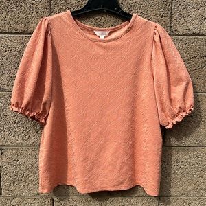 Lauren Conrad Puff Sleeve Top